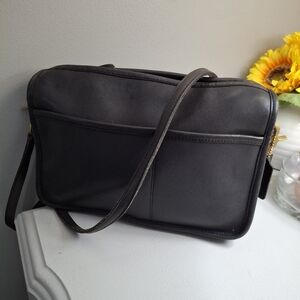 Coach Vintage Companion Bag 1980s Made In NYC Excellent Condition